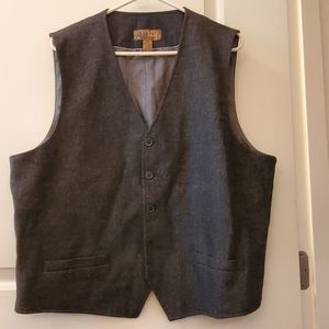 BLUE, Men's Vest